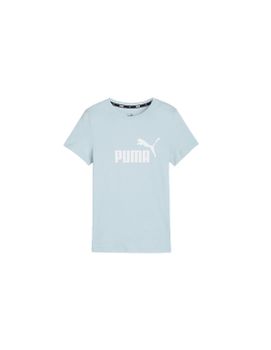 Camiseta Puma Essentials Infantil Turquesa