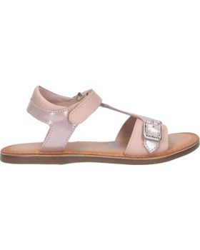 de KICKERS 784456-30 DIAZZ COW 131 ROSE CLAIR METALLISE