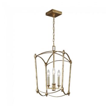 Lámpara colgante thayer (3 luces)