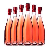 bocchoris rosat brut nature cava 75 cl 115 vol pack de 6 unidades