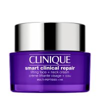 clinique hidratacion smart clinical repair cream crema hidratante - firmeza  lifting para rostro y cuello
