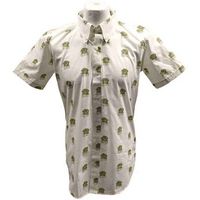 queen camisa manga larga ro2052 para hombre