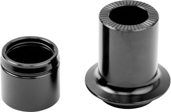 Prime Audax Hub End Caps (12mm), Black