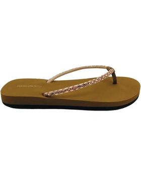 de NICOBOCO CHANCLA AGUA MUJER CRYSTAL 42-012 020 MARRON