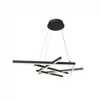 lampara de techo led line 75w