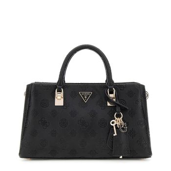 Guess Satchel Silia Girlfriend Negro HWPD77 64060-BLO