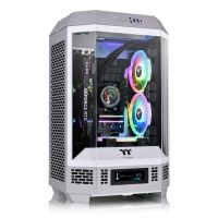 caja pc thermaltake tower 300 limestone micro torre grisblanco micro atxmini-itx
