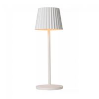 lampara de mesa portatil led justine 2w
