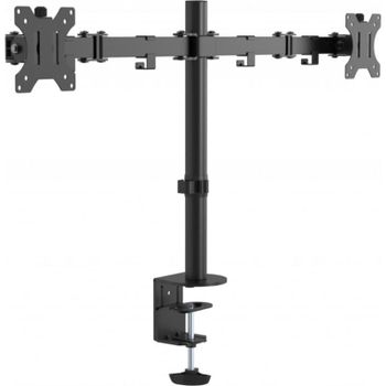 Vision VFM-DPD2B Soporte Monitor Abrazadera Mesa 13 a 27