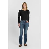 le temps des cerises jeans jeans bootcut power bootcut largo 34 para mujer