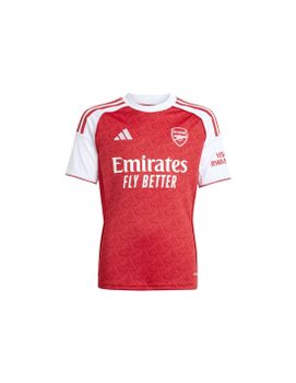 Camiseta de Fútbol adidas Arsenal H 25/26 Infantil Rojo