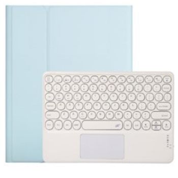 Royal Bailey Ty131c-1 Funda Con Bluetooth Teclado Para Ipad Air 13(2024)/ipad Pro 12.9(2022/2021/2020/2018) Azul