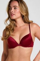 hunkemoller sujetador con aros preformado jackie rojo