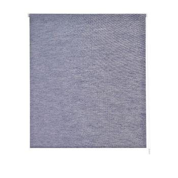 Estor Enrollable Transucido Bran, 170 X 175 Cm. Marino Estoralis