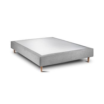 Base De Cama Rígida 20 Tribu  Cement Cónica 190 X 90 Cm