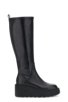botas de cuero black