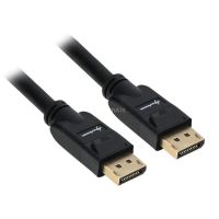 cable displayport 13 sharkoon 4k 3 metros
