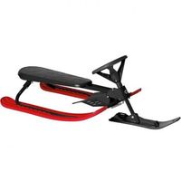 hamax downhill ski sledge black-red 505920
