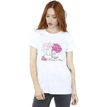 Disney Camiseta The Aristocats para mujer