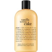 philosophy vanilla birthday cake shampoo bath and shower gel 480ml