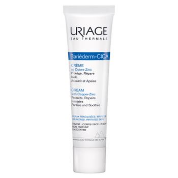 BariÉderm Cica-crema Con Cobre-zinc 40 Ml