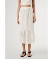 pepe jeans para mujer pl901225 falda odelia blanco s casual algodon