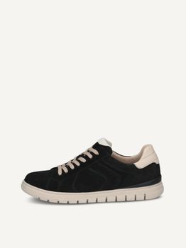 CAPRICE Sneaker, black, made of Leather, Size 37