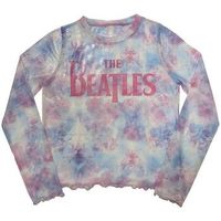the beatles camiseta manga larga ro10781 para mujer
