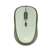 raton trust inalambrico 1600 dpi compacto ecologico silent ajustable verde