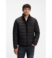 boss para hombre 50519237 chaqueta cenitos hidrofuga con detalle de logo negro 48 casual poliester reciclado