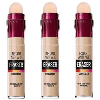 maybelline eraser eye concealer light x 3 worth 2997