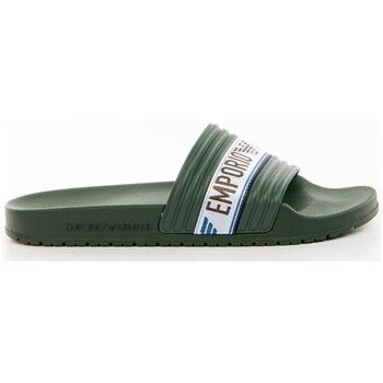 Emporio Armani Chanclas Eagle para hombre