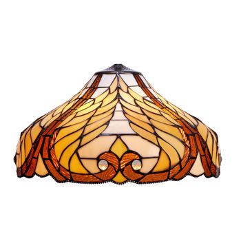 Pantalla Tiffany Suelta Serie Dalí D-45cm