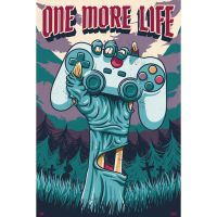 erik maxi poster gamer one more life 915x61cm