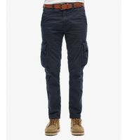 superdry para hombre m7011132a pantalon cargo core marino 3132 casual algodon