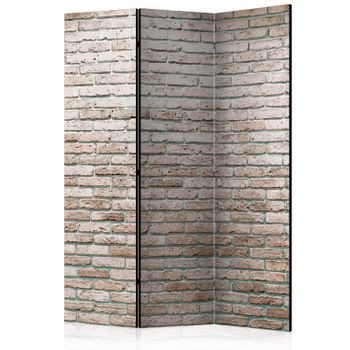 Biombo - Elegant Brick (135x172 Cm)