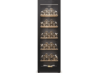 vinoteca - haier hws247geh1 wine bank 60 series 5 temperatura 5 20 grados 247 botellas iluminacion led 3d wi-fi  negro