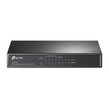 TP-Link TL-SG1008P Switch de Escritorio 8 Puertos Gigabit con 4 Puertos PoE
