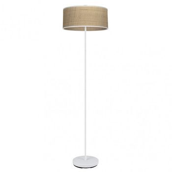Fabrilamp Pie Salon Jerte 1xe27 Blanco Natural 165x40x40 Cm