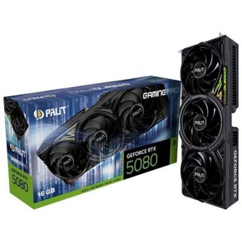 Palit GeForce RTX 5080 GamingPro 16GB GDDR7 Reflex 2 RTX AI DLSS4