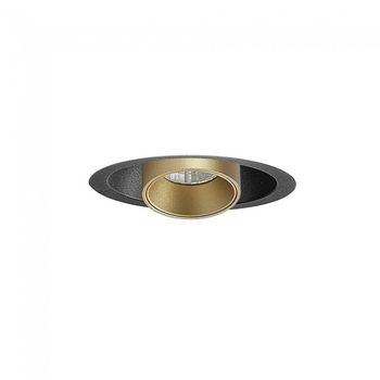 Empotrable de techo led trimasi negro (5w)