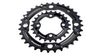 juego de platos de turbina race face 104 64 mm negro
