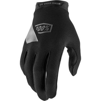 100% Ridecamp Race Gloves - Black/Charcoal XX Large