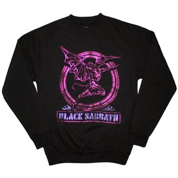 Black Sabbath Jersey Neon Pink Henry para hombre