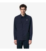 k-way para hombre k5138mw camisa umbert stretch 2layers marino xxl azul casual poliester