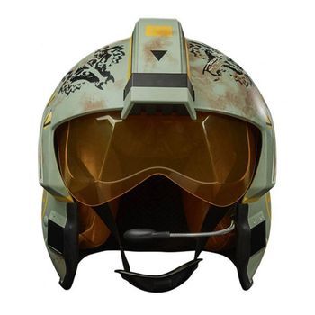 Star Wars The Black Series - Trapper Wolf - Casco Electrónico - Star Wars: The Mandalorian