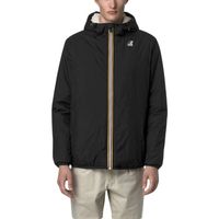 k-way abrigo le vrai 40 claude orsetto para hombre