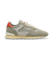hoff para mujer 12602406 zapatillas de piel city retro verde 41 plano cordones casual