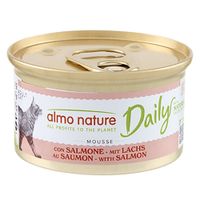 almo nature daily menu 24 x 85 g - pack ahorro - mousse con salmon
