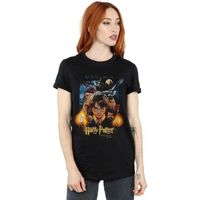harry potter camiseta the sorcerers stone para mujer